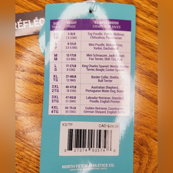 🐾NEW Northfetch Luminosity Jacket XS - Picture 4 of 5